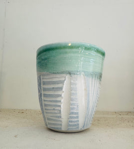Soda Fired Beaker