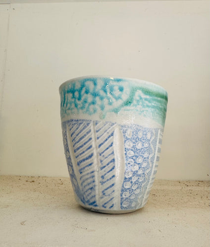 Soda Fired Beaker