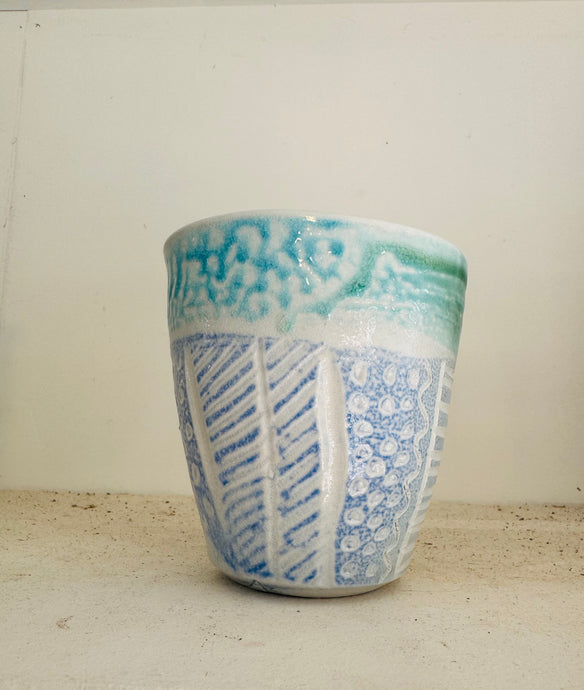 Soda Fired Beaker