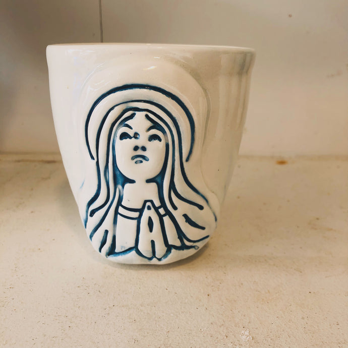 Virgin Mary Cup.