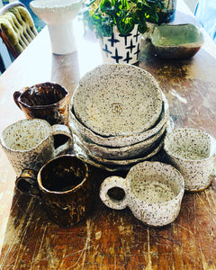 Saturday 6th April 10am to 1pm Make your own Mug and Bowl.
